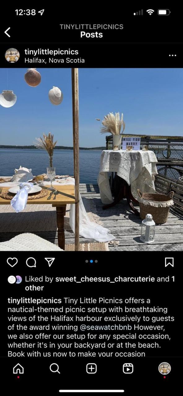 مبيت وإفطار هاليفاكس Seawatch Bed & Breakfast الغرفة الصورة